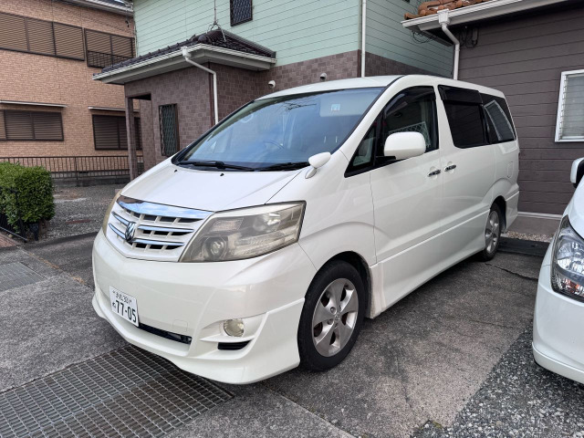 アルファード3.0 G MS