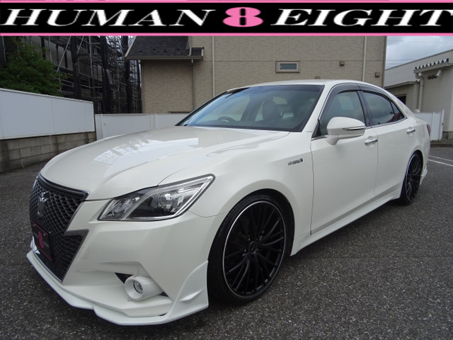 クラウンアスリートハイブリッド 2.5 S