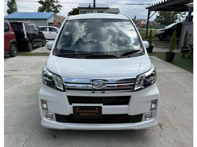 ムーヴカスタムX SA 4WD