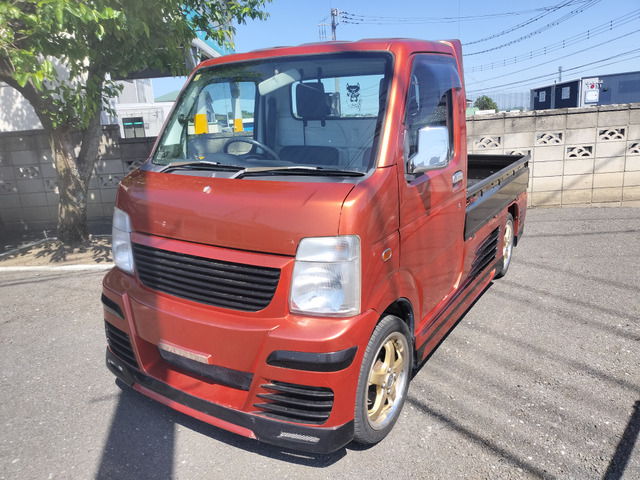キャリイKC エアコン 4WD