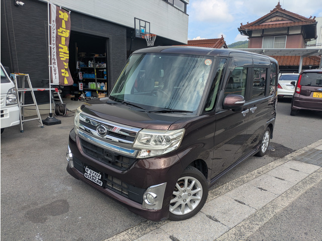 タントカスタムRS SA