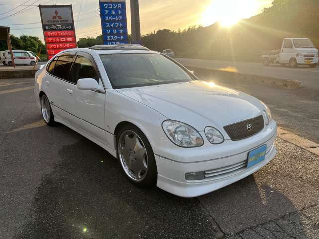 アリスト3.0 S300 ベルテックスエディション