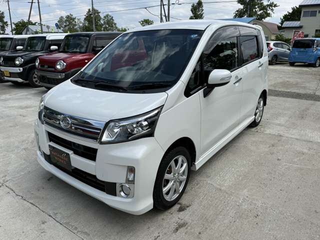 ムーヴカスタムX SA 4WD