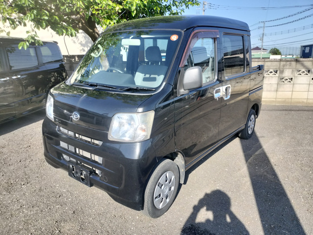 ハイゼットデッキバンG 4WD