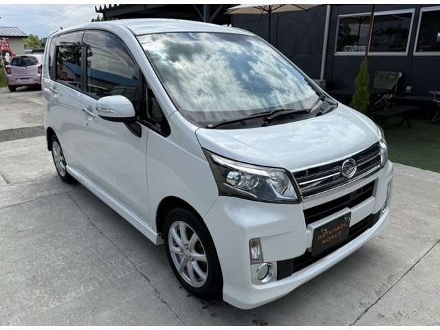 ムーヴカスタムX SA 4WD