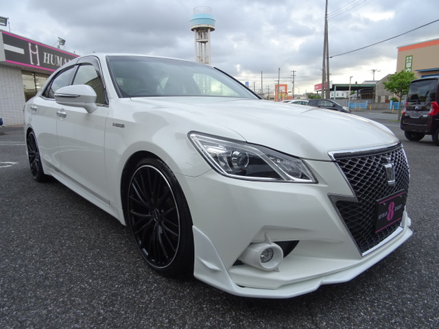 クラウンアスリートハイブリッド 2.5 S