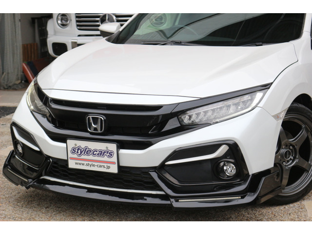 ☆ごつっとしたフロントデザインにさらにエアロをプラス!存在感あふれる車両です!