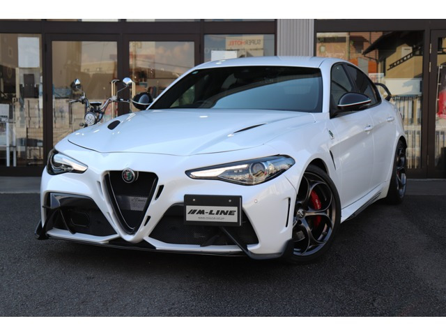アルファロメオ ジュリア 4人乗りの中古車一覧｜中古車検索 - 価格.com