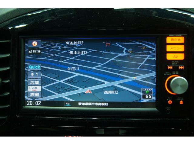 ジューク1.5 15RX V セレクション パーソナライゼーション