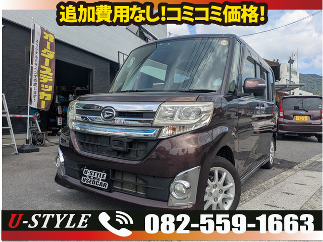 タントカスタムRS SA