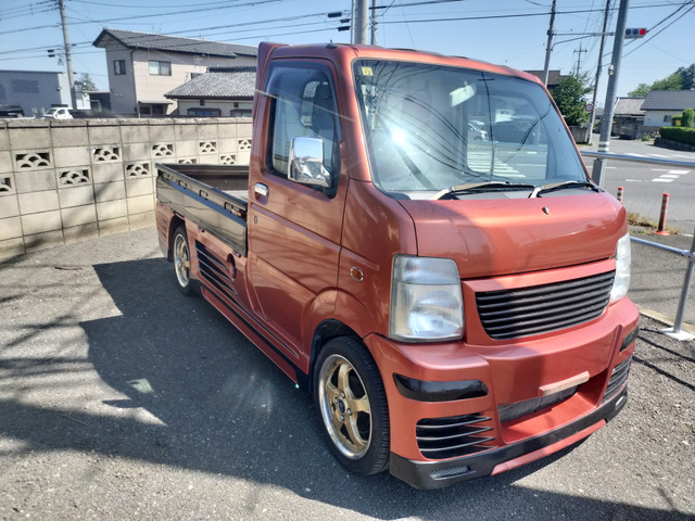 キャリイKC エアコン 4WD