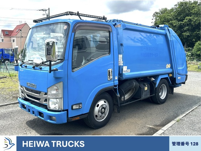 エルフ塵芥車