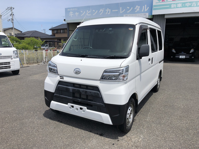 ハイゼットカーゴデラックス SAIII ハイルーフ 4WD