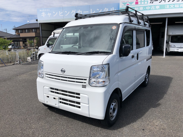 NV100クリッパーDX セーフティパッケージ ハイルーフ 5AGS車 4WD