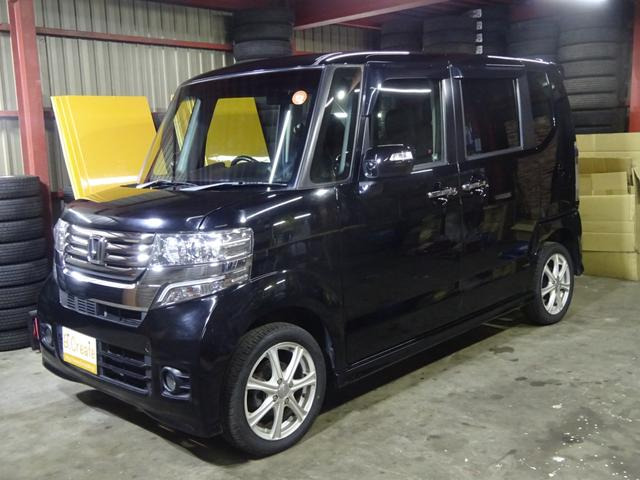 N-BOXカスタムG ターボ パッケージ 4WD