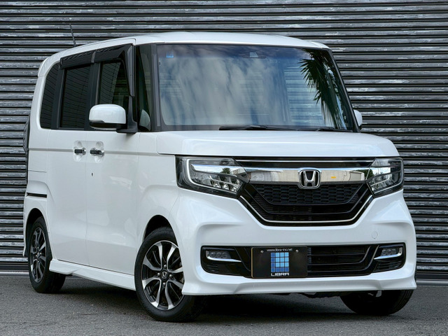 N-BOXカスタムG EX ホンダセンシング