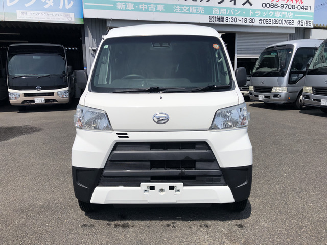ハイゼットカーゴデラックス SAIII ハイルーフ 4WD