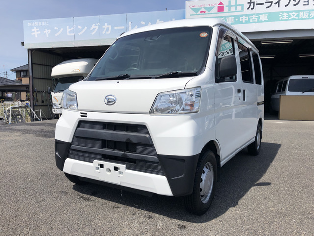 ハイゼットカーゴデラックス SAIII ハイルーフ 4WD
