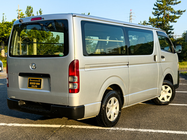ハイエースバン3.0 DX ロング ディーゼル 4WD