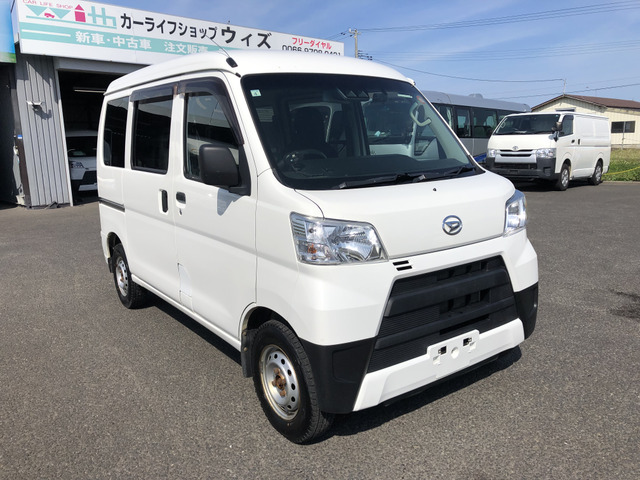 ハイゼットカーゴデラックス SAIII ハイルーフ 4WD