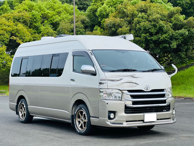 ハイエースバン2.7 DX ワイド スーパーロング GLパッケージ ハイルーフ 4WD
