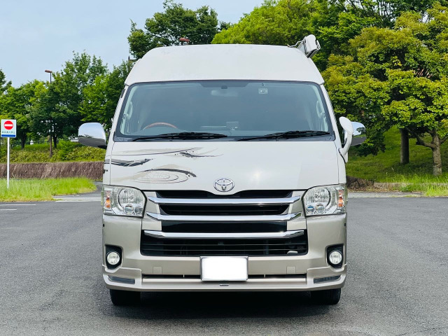 ハイエースバン2.7 DX ワイド スーパーロング GLパッケージ ハイルーフ 4WD