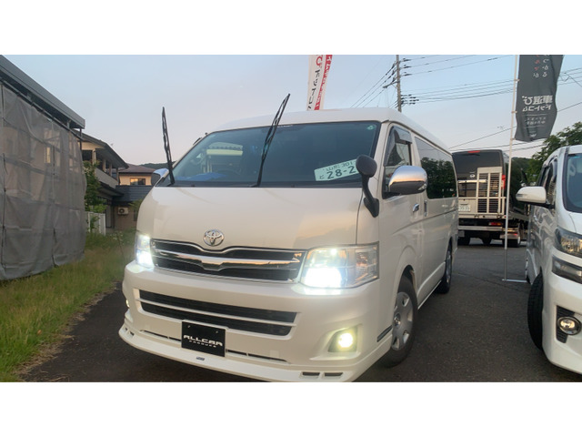 ハイエース2.7 GL ロング ミドルルーフ 4WD