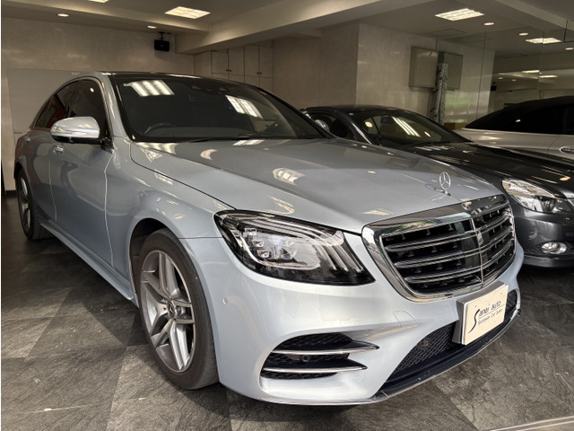 SクラスS400 AMGライン