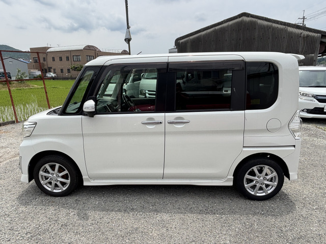 ダイハツ タントカスタム X 34.5万円 平成26年(2014年) 兵庫県 中古車