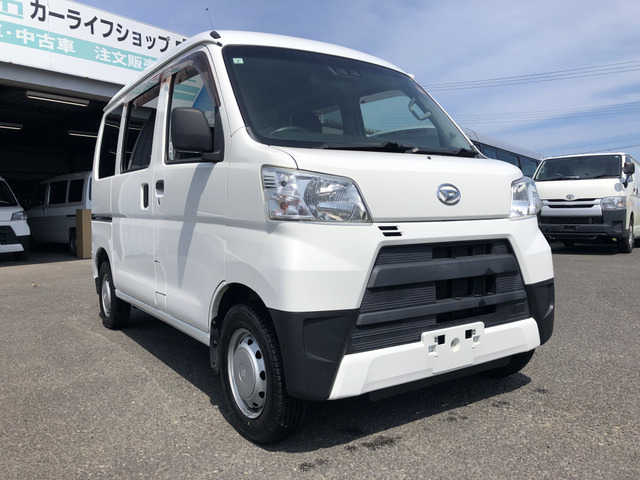 ハイゼットカーゴデラックス SAIII ハイルーフ 4WD