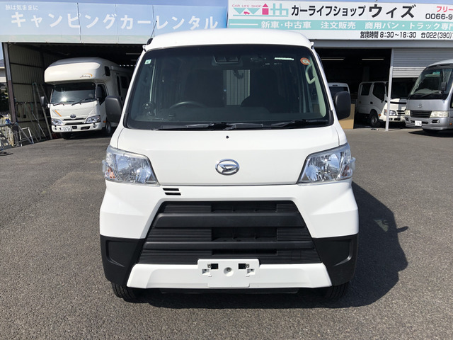ハイゼットカーゴデラックス SAIII ハイルーフ 4WD
