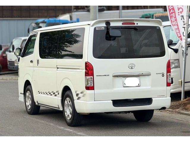 ハイエースバン3.0 スーパーGL ロング ディーゼル 4WD