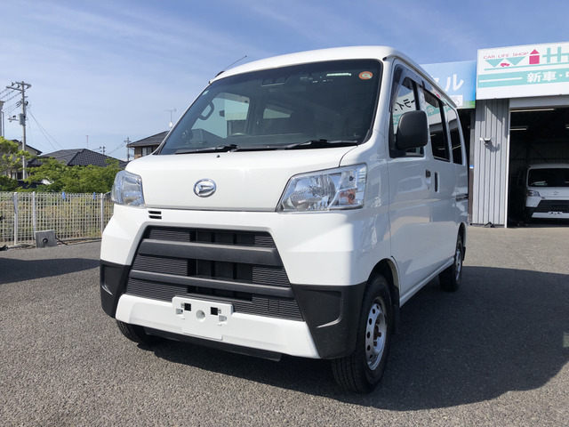 ハイゼットカーゴデラックス SAIII ハイルーフ 4WD