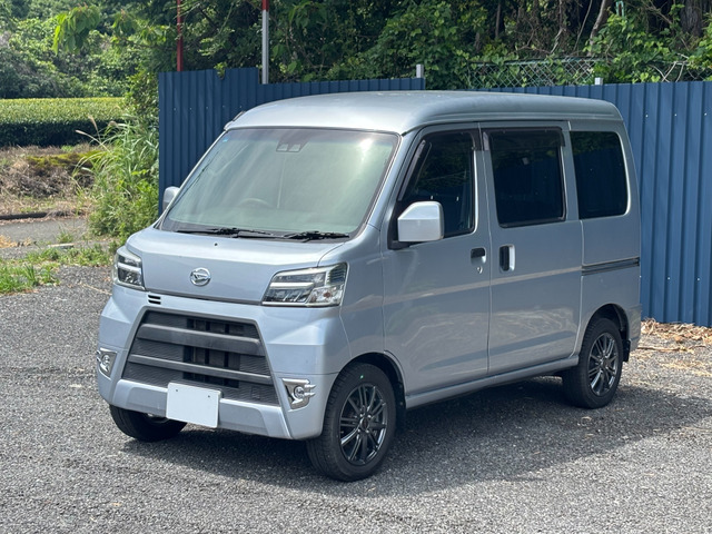 ハイゼットカーゴクルーズ ターボ SAIII ハイルーフ