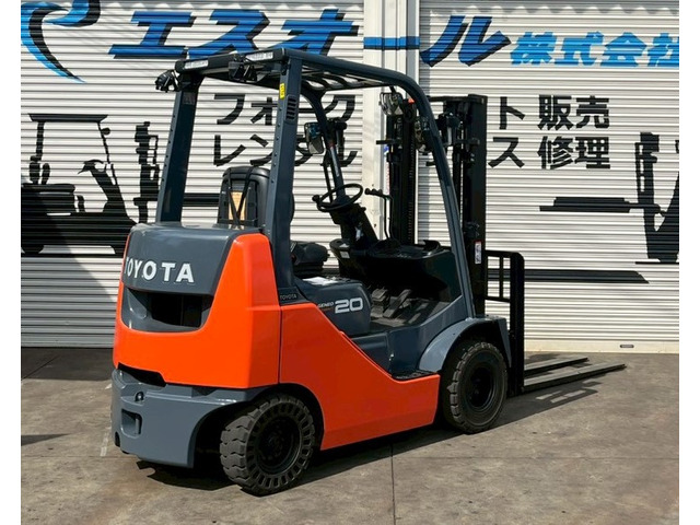 トヨタL&amp;Fエンジンフォークリフト
