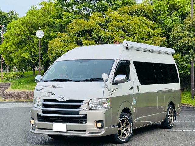 ハイエースバン2.7 DX ワイド スーパーロング GLパッケージ ハイルーフ 4WD