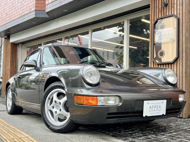 911カレラ（ポルシェ）カレラ2 ティプトロニック　ミツワ物 後期最終SRS付 記録簿14枚 中古車画像