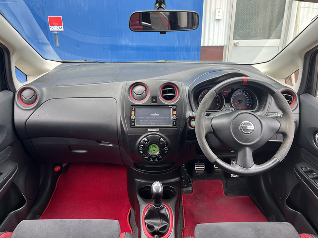 ノート1.6 NISMO S