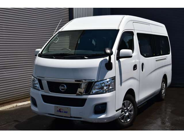 NV350キャラバン2.5 チェアキャブ M仕様 ディーゼル 4WD