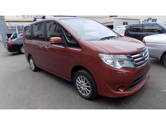 セレナ2.0 20X 4WD