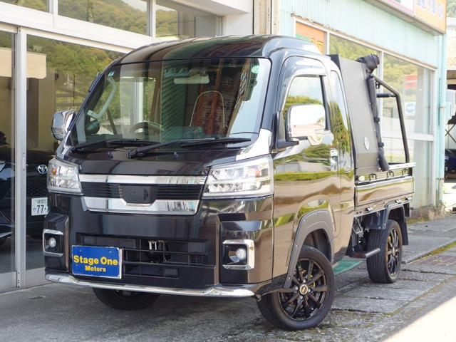 ハイゼットトラックジャンボ エクストラ 4WD