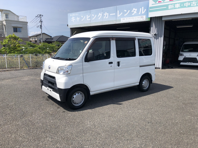 ダイハツ ハイゼットカーゴ デラックス SAIII ハイルーフ 4WD 64.8万円
