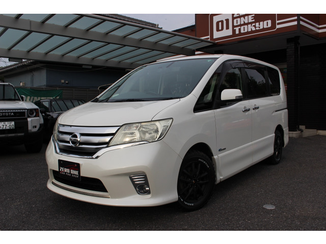 セレナ2.0 ハイウェイスター S-HYBRID