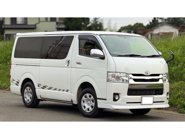ハイエースバン3.0 スーパーGL ロング ディーゼル 4WD