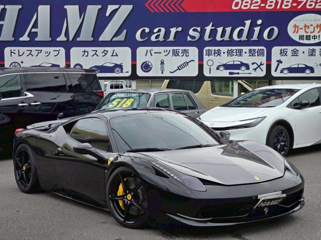 458イタリア(フェラーリ) F1 DCT　クライスジーク可変マフラー 車高調 中古車画像