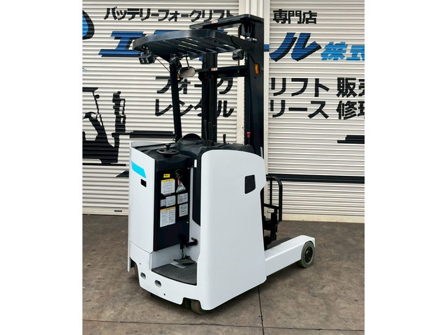住友ナコバッテリー式フォークリフト（リーチ式）