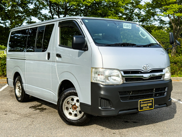 ハイエースバン3.0 DX ロング ディーゼル 4WD