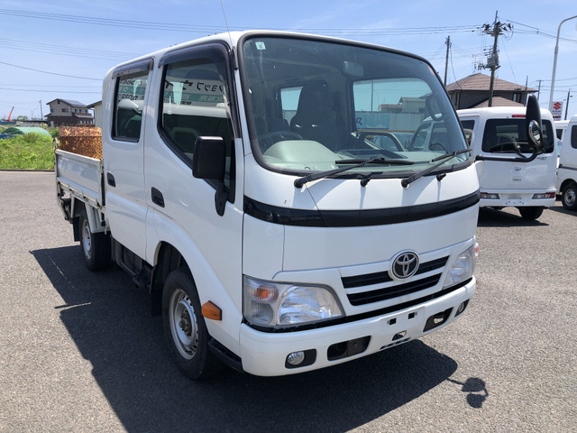ダイナ3.0 ダブルキャブ ロング シングルジャストロー ディーゼル 4WD