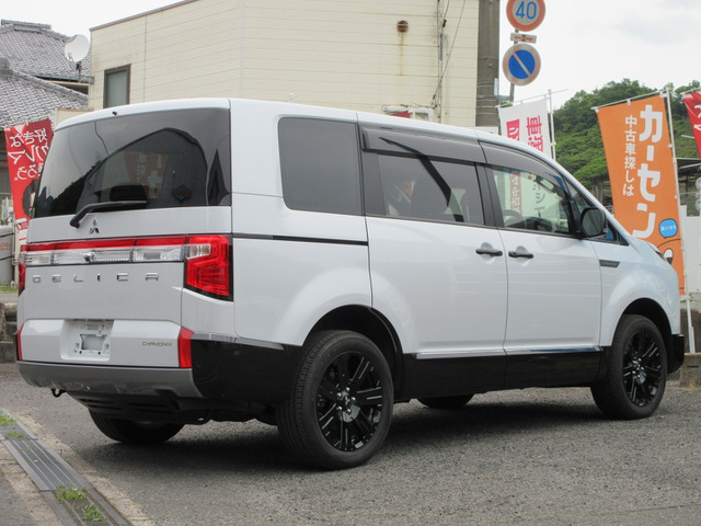 デリカD:52.2 シャモニー 電動サイドステップ 4WD