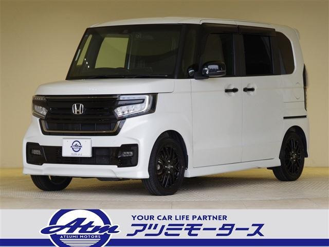 N-BOXカスタムL ターボ スタイルプラス ブラック